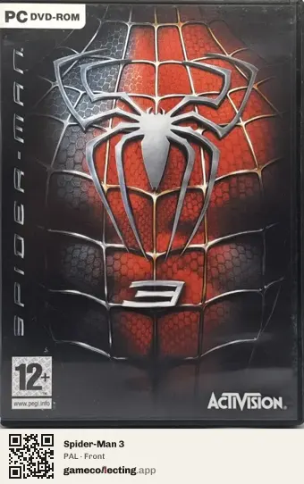 Spider-Man 3 Computer, PAL box front