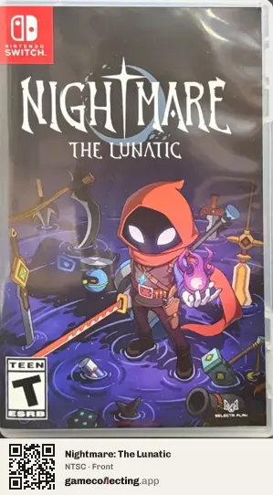 Nightmare: The Lunatic Nintendo Switch, NTSC box front