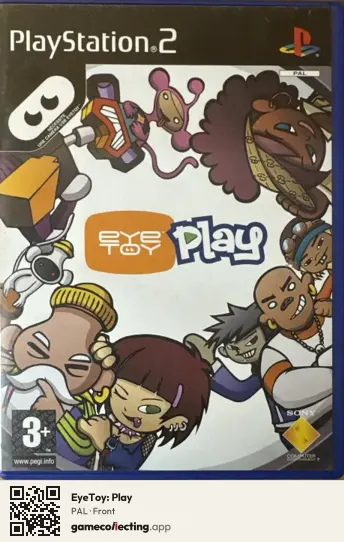 EyeToy: Play PlayStation 2, PAL box front