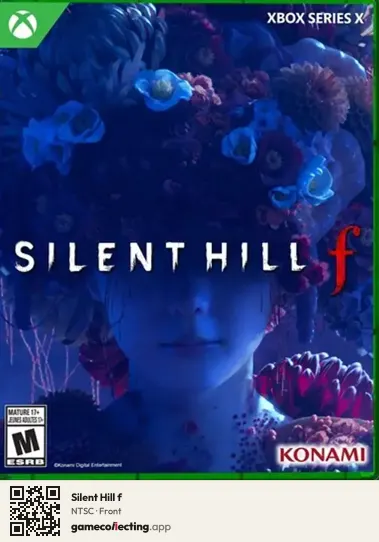 Silent Hill f Xbox Series X, NTSC box front