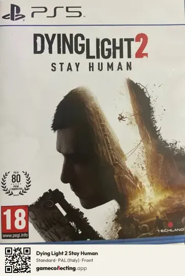 Dying Light 2 Stay Human PlayStation 5, Italy box front