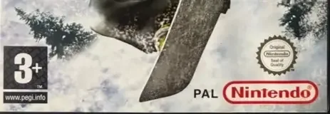 1080° Avalanche, the PEGI square on its front