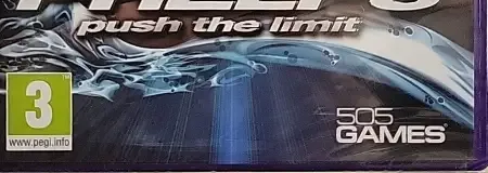 Michael Phelps: Push the Limit, the PEGI square on its front