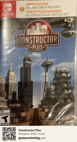 Constructor Plus Nintendo Switch, NTSC box front