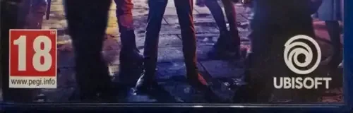 Watch Dogs: Legion, the PEGI square on its front