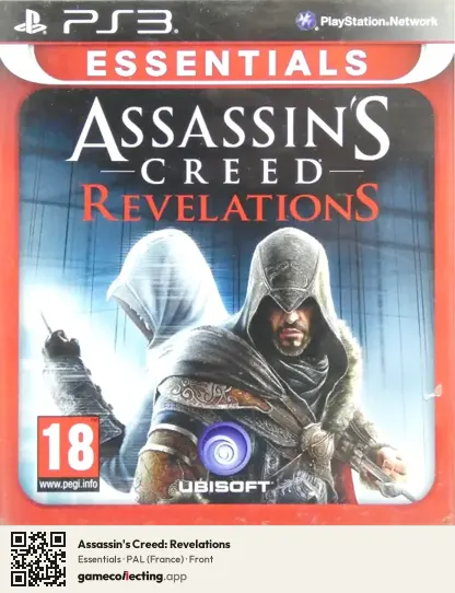 Assassin's Creed: Revelations PlayStation 3, France box front