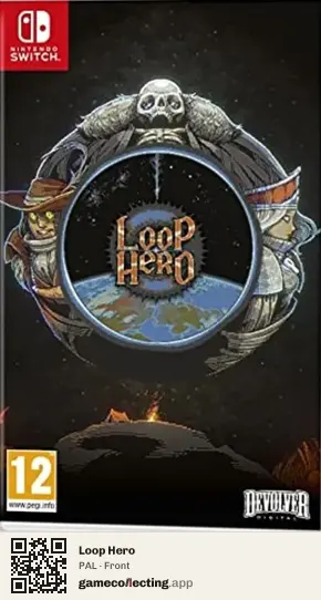 Loop Hero Nintendo Switch, PAL box front