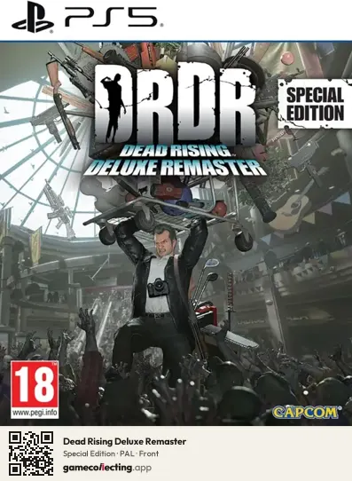Dead Rising Deluxe Remaster PlayStation 5, PAL box front