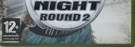Fight Night Round 2, the PEGI square on its front