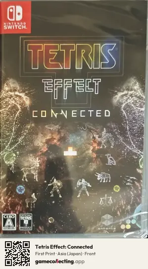 Tetris Effect: Connected Nintendo Switch, Asia box front