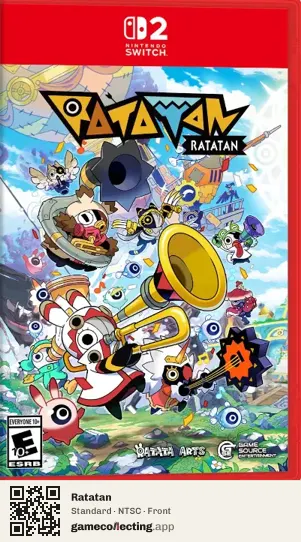 Ratatan Nintendo Switch 2, NTSC box front