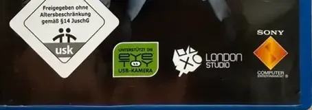 SingStar: Queen, the USK square on its front