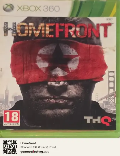 Homefront Xbox 360, France box front
