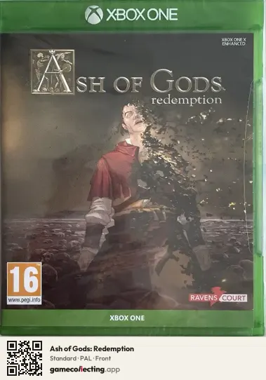 Ash of Gods: Redemption Xbox One, PAL box front