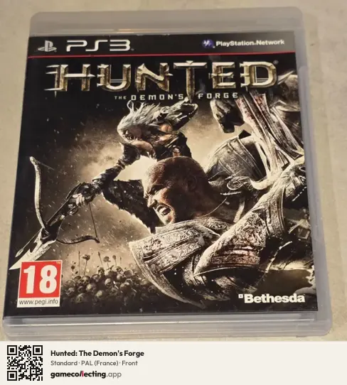 Hunted: The Demon's Forge PlayStation 3, France box front