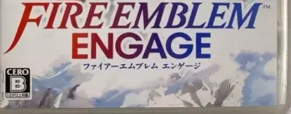 Fire Emblem Engage, the CERO letter on its front