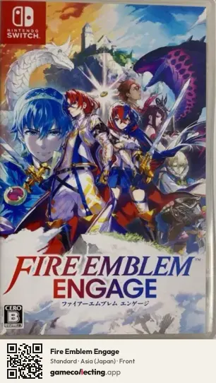 Fire Emblem Engage Nintendo Switch, Asia box front