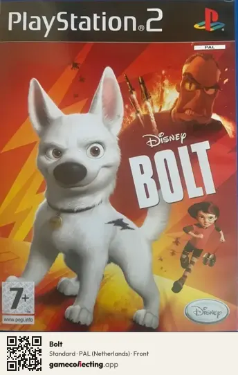 Bolt PlayStation 2, Netherlands box front