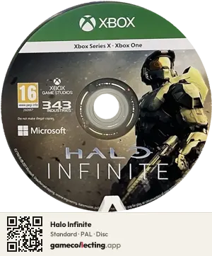 Halo Infinite Xbox Series X, PAL disc