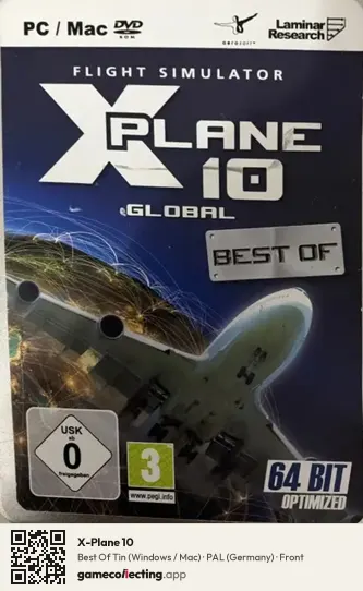 X-Plane 10 Computer, Germany box front
