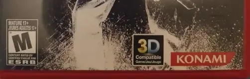 Silent Hill: Downpour, the ESRB box on its front