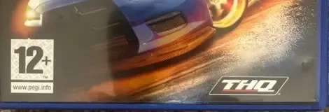 Juiced 2: Hot Import Nights, the PEGI square on its front