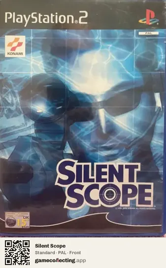 Silent Scope PlayStation 2, PAL box front