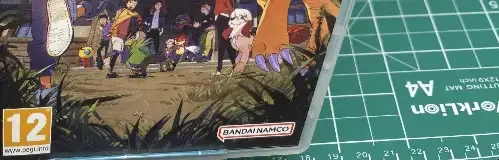 Digimon Survive, the USK square on its front