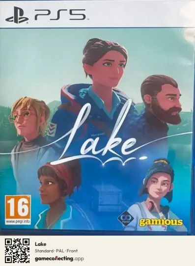 Lake PlayStation 5, PAL box front