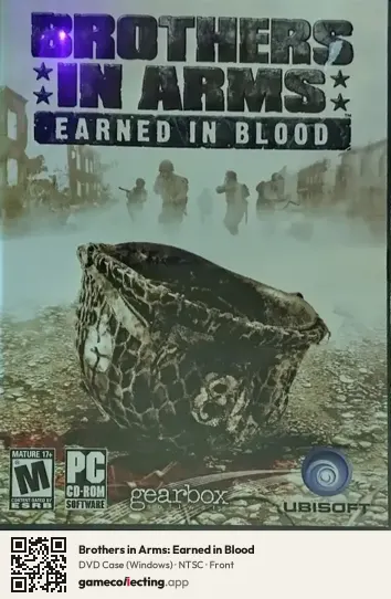 Brothers in Arms: Earned in Blood Computer, NTSC box front