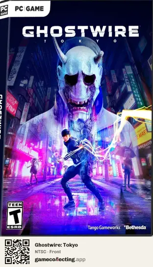 Ghostwire: Tokyo Computer, NTSC box front