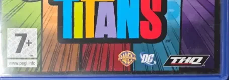 Teen Titans, the PEGI square on its front
