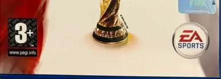 FIFA World Cup: Germany 2006, the PEGI square on its front