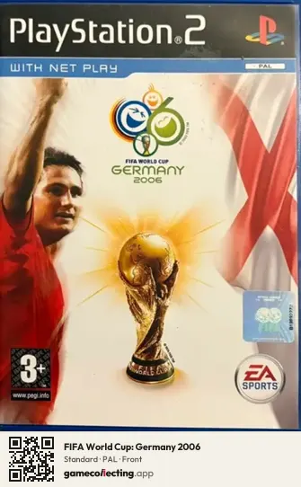 FIFA World Cup: Germany 2006 PlayStation 2, PAL box front