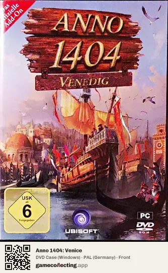 Anno 1404: Venice Computer, Germany box front