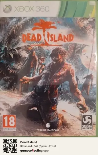 Dead Island Xbox 360, Spain box front