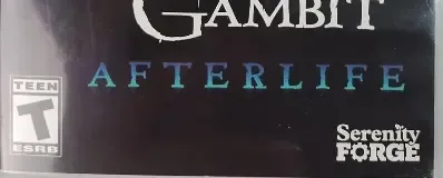 Death's Gambit: Afterlife, the ESRB box on its front