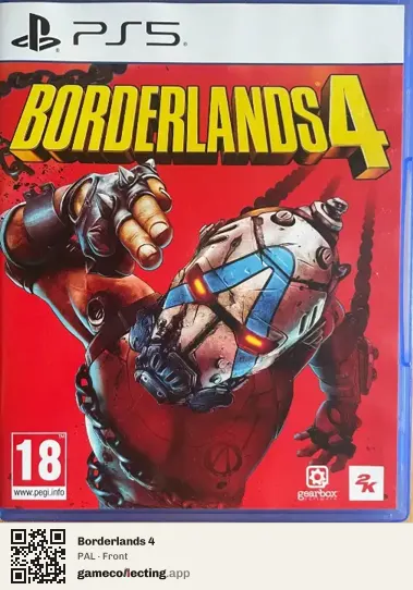 Borderlands 4 PlayStation 5, PAL box front