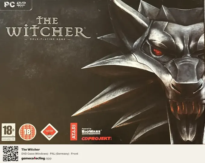 The Witcher Computer, Germany box front