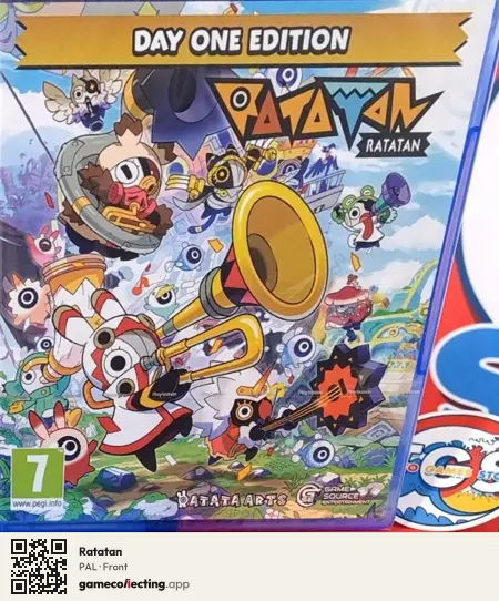 Ratatan PlayStation 5, PAL box front