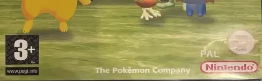 Pokémon Channel, the USK square on its front