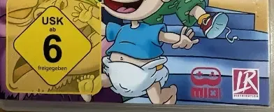 Rugrats: Adventures in Gameland, the USK square on its front