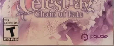 Celestia: Chain of Fate, the ESRB box on its front