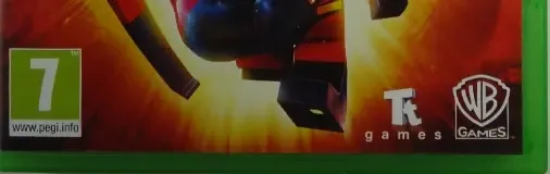 LEGO The Incredibles, the PEGI square on its front