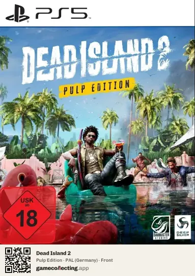 Dead Island 2 PlayStation 5, Germany box front