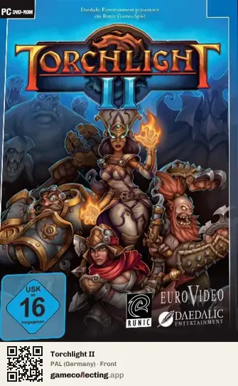 Torchlight II Computer, Germany box front