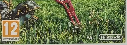 Xenoblade Chronicles, the PEGI square on its front