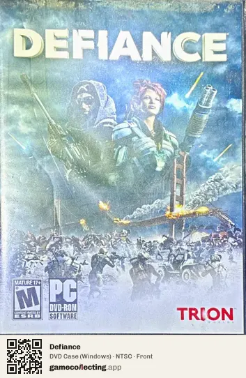 Defiance Computer, NTSC box front