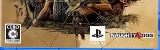 Uncharted: Legacy of Thieves Collection, the CERO letter on its front