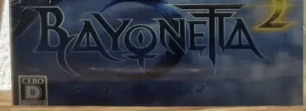 Bayonetta 2, the CERO letter on its front